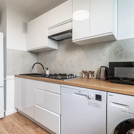 Appartamento Rentplanet - Borowska *